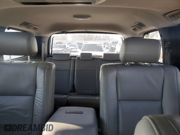 2010 Toyota Sequoia Platinum with VIN 5TDDY5G18AS030898, listed as a Copart auction lot 49140505 with 223,423 mi miles and Clean Title. Bid and sale history available at carsss.com. Image 10.