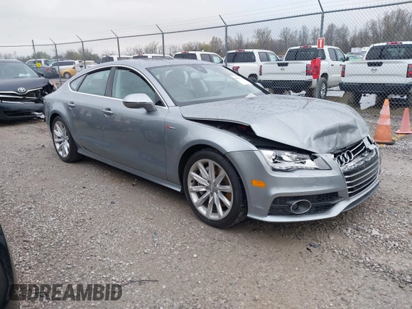 2012 Audi A7 Prestige with VIN WAU2GAFC9CN135476, listed as a IAAI auction lot 42009313 with 101,885 mi miles and . Bid and sale history available at DreamBid. Image 1.