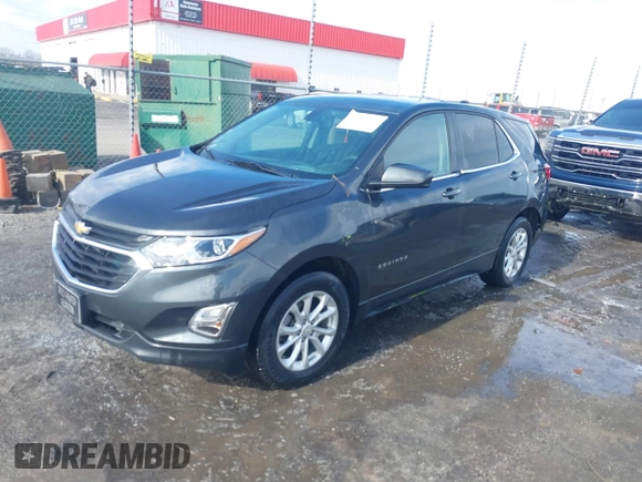 2019 Chevrolet Equinox LT with VIN 2GNAXKEV5K6142393, listed as a IAAI auction lot 41347355 with 104,623 mi miles and . Bid and sale history available at carsss.com. Image 20.