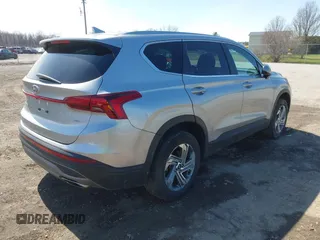 2021 Hyundai Santa Fe SE with VIN 5NMS1DAJ5MH320635, listed as a IAAI auction lot 41951050 with 26,593 mi miles. Bid and sale history available at carsss.com. Image 4.