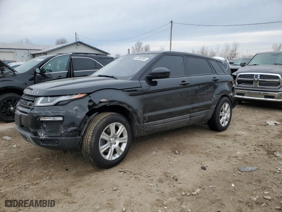 2017 Land Rover Range Rover Evoque SE with VIN SALVP2BG8HH199618, listed as a Copart auction lot 45600365 with NaN miles and Salvage Title. Bid and sale history available at carsss.com. Image 1.