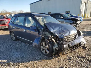 2007 Kia Rondo EX with VIN KNAFG526377120667, listed as a Copart auction lot 82762994 with 224,991 mi miles and Salvage Title. Bid and sale history available at carsss.com. Image 4.