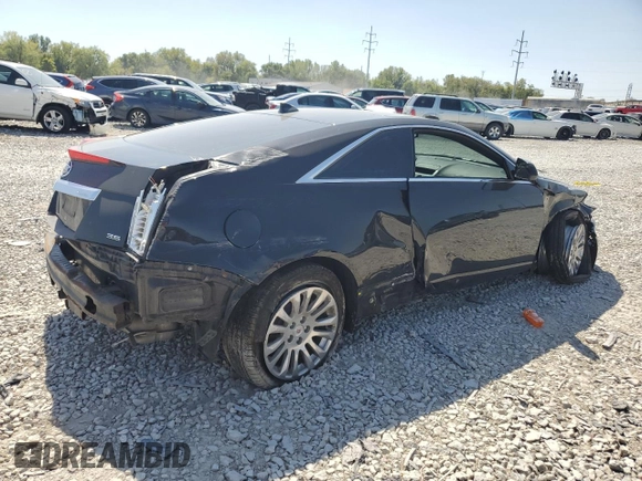 2014 Cadillac CTS Coupe Premium with VIN 1G6DH1E37E0123257, listed as a Copart auction lot 70986454 with 131,978 mi miles and Salvage Title. Bid and sale history available at carsss.com. Image 3.