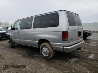2012 Ford Econoline Passenger XL z VIN 1FBNE3BL2CDA98465, wystawiony jako Copart lot #51653395 z przebiegiem Nie podano mil oraz Czysty tytuł • Clean title. Historia ofert i sprzedaży dostępna na DreamBid. Obrazek 2.