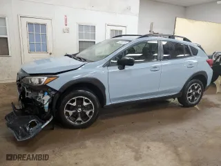 2019 Subaru Crosstrek with VIN JF2GTABC0K8396391, listed as a Copart auction lot 48588745 with 31,000 mi miles and Salvage Title. Bid and sale history available at carsss.com. Image 1.