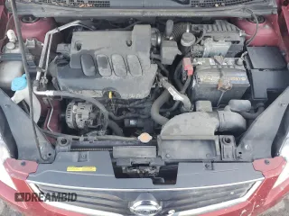 2011 Nissan Sentra S with VIN 3N1AB6AP6BL730100, listed as a Copart auction lot 46476775 with 146,377 mi miles and Salvage Title. Bid and sale history available at DreamBid. Image 11.