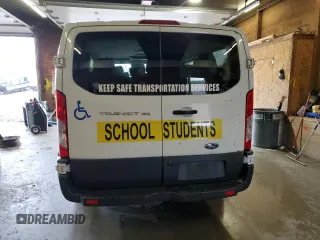 2016 Ford Transit XL z VIN 1FMZK1YM9GKA85848, wystawiony jako Copart lot #57234925 z przebiegiem 157 691 mil mil oraz Szkoda całkowita • Salvage title. Historia ofert i sprzedaży dostępna na DreamBid. Obrazek 6.