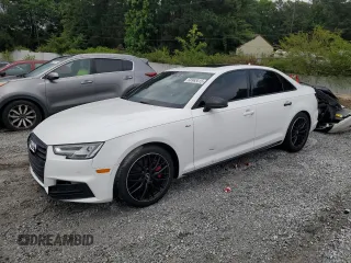 2018 Audi A4 Premium Plus z VIN WAUENAF44JA010062, wystawiony jako Copart lot #58963415 z przebiegiem 151 495 mil mil oraz Czysty tytuł • Clean title. Historia ofert i sprzedaży dostępna na DreamBid. Obrazek 1.