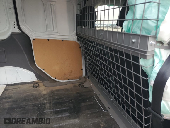 2022 Ford Transit Connect XL with VIN NM0LS6S24N1524808, listed as a Copart auction lot 47528915 with 61,029 mi miles and Salvage title. Bid and sale history available at DreamBid. Image 12.