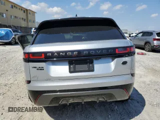 2020 Land Rover Range Rover Velar R-Dynamic S with VIN SALYK2EX7LA247876, listed as a Copart auction lot 49151145 with 52,635 mi miles and Non Repairable. Bid and sale history available at carsss.com. Image 6.