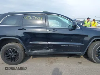 2018 Jeep Grand Cherokee Laredo with VIN 1C4RJFAG5JC487893, listed as a IAAI auction lot 42271034 with 91,346 mi miles and . Bid and sale history available at DreamBid. Image 12.