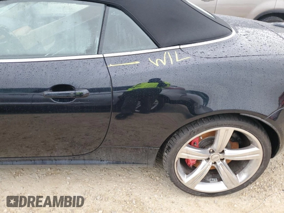 2008 Jaguar XK with VIN SAJWA44C489B21175, listed as a Copart auction lot 74345944 with Not Provided miles and Salvage Title. Bid and sale history available at carsss.com. Image 12.