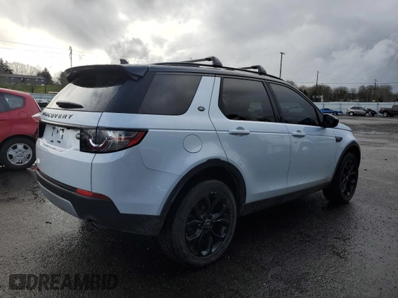 2015 Land Rover Discovery Sport HSE with VIN SALCR2BG1FH512409, listed as a Copart auction lot 46848545 with 133,593 mi miles and Clean Title. Bid and sale history available at carsss.com. Image 3.