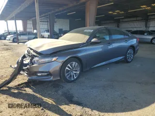 2018 Honda Accord EX-L с VIN 1HGCV3F57JA001159, выставлен на аукционе Copart как лот 83552334 с пробегом 152 384 миль миль и Списание • Salvage title. История ставок и продаж доступна на DreamBid. Изображение 1.