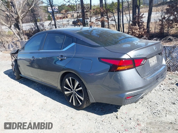 2021 Nissan Altima 2.5 SR with VIN 1N4BL4CV0MN354954, listed as a IAAI auction lot 41636670 with 89,239 mi miles. Bid and sale history available at carsss.com. Image 3.