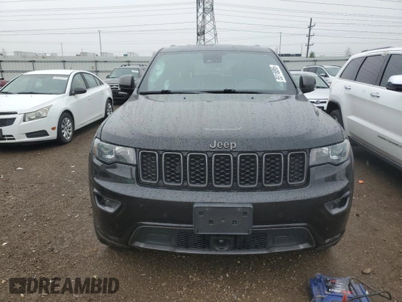 2021 Jeep Grand Cherokee Limited with VIN 1C4RJFBG2MC811336, listed as a Copart auction lot 55110895 with 37,317 mi miles and Salvage title. Bid and sale history available at DreamBid. Image 5.