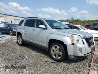 2013 GMC Terrain SLT with VIN 2GKALUEK7D6185193, listed as a Copart auction lot 59017655 with 132,362 mi miles and Salvage title. Bid and sale history available at DreamBid. Image 4.