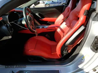 2019 Chevrolet Corvette Grand Sport 2LT with VIN 1G1YY3D73K5114173, listed as a Copart auction lot 69749034 with 0 mi miles and Salvage Title. Bid and sale history available at carsss.com. Image 7.