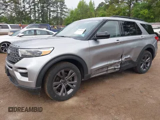 2022 Ford Explorer XLT z VIN 1FMSK7DH2NGB99767, wystawiony jako IAAI lot #41945162 z przebiegiem 59 383 mil mil oraz . Historia ofert i sprzedaży dostępna na DreamBid. Obrazek 17.