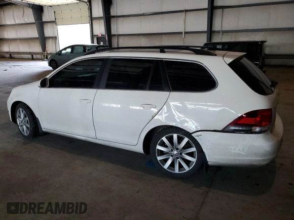 2012 Volkswagen Jetta SportWagen TDI w/Sunroof with VIN 3VWPL7AJ4CM686175, listed as a Copart auction lot 47185874 with 122,586 mi miles and Salvage Title. Bid and sale history available at carsss.com. Image 2.