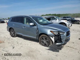 2019 Infiniti QX60 Luxe z VIN 5N1DL0MN1KC505153, wystawiony jako Copart lot #53832285 z przebiegiem 87 080 mil mil oraz Szkoda całkowita • Salvage title. Historia ofert i sprzedaży dostępna na DreamBid. Obrazek 4.