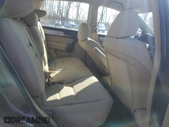 2011 Honda CR-V LX with VIN 5J6RE4H31BL090513, listed as a Copart auction lot 45461425 with 213,175 mi miles and Salvage title. Bid and sale history available at DreamBid. Image 10.