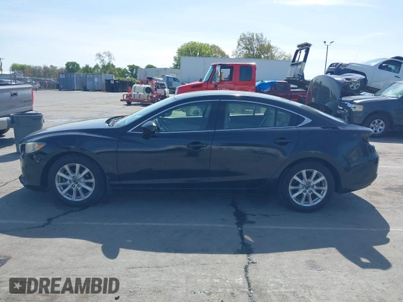 2016 Mazda Mazda6 i Sport with VIN JM1GJ1U54G1422560, listed as a IAAI auction lot 41935881 with 87,030 mi miles. Bid and sale history available at carsss.com. Image 15.