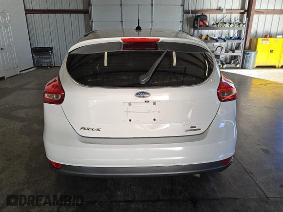 2016 Ford Focus SE with VIN 1FADP3K28GL325507, listed as a Copart auction lot 87763245 with 127,757 mi miles and Clean Title. Bid and sale history available at carsss.com. Image 6.
