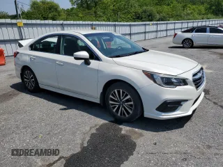 2019 Subaru Legacy Premium with VIN 4S3BNAF67K3016144, listed as a Copart auction lot 59682045 with 64,313 mi miles and Salvage title. Bid and sale history available at DreamBid. Image 4.