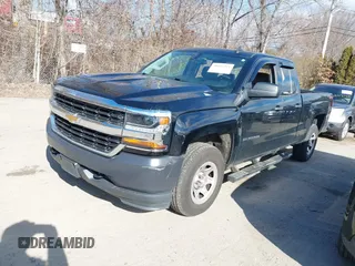 2016 Chevrolet Silverado 1500 Work Truck with VIN 1GCVKNEH9GZ222926, listed as a IAAI auction lot 38692351 with 121,772 mi miles. Bid and sale history available at carsss.com. Image 2.