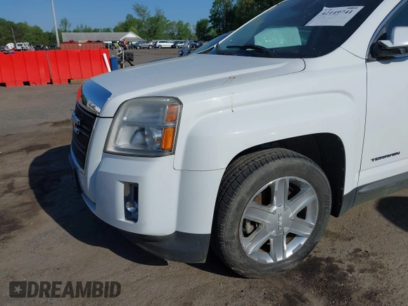 2012 GMC Terrain SLT-1 with VIN 2GKALUEK1C6142290, listed as a IAAI auction lot 42149741 with 71,455 mi miles and . Bid and sale history available at carsss.com. Image 6.