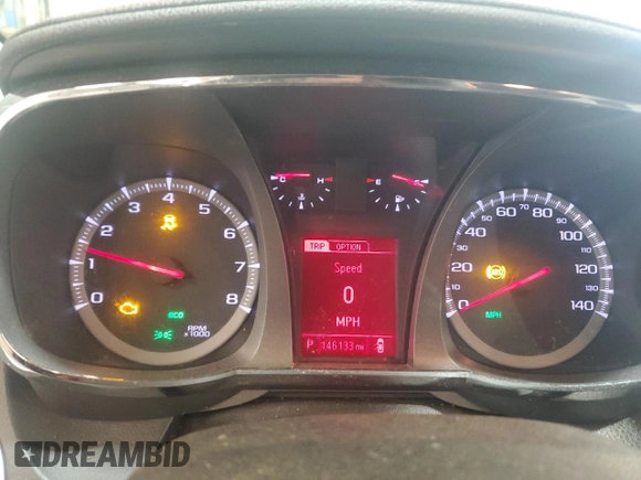 2015 GMC Terrain SLE with VIN 2GKFLVEK6F6252011, listed as a Copart auction lot 54475885 with 146,133 mi miles and Salvage Title. Bid and sale history available at carsss.com. Image 9.