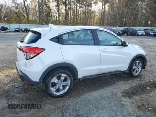2021 Honda HR-V LX with VIN 3CZRU5H36MM734839, listed as a Copart auction lot 49381435 with 72,264 mi miles and Salvage Title. Bid and sale history available at carsss.com. Image 3.