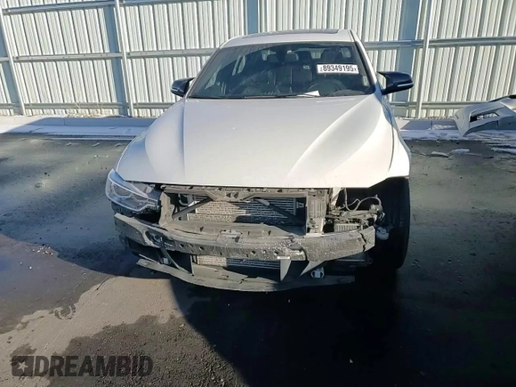2014 BMW 3 Series 335i with VIN WBA3A9C59EF479669, listed as a Copart auction lot 89349195 with 82,779 mi miles and Salvage Title. Bid and sale history available at carsss.com. Image 10.