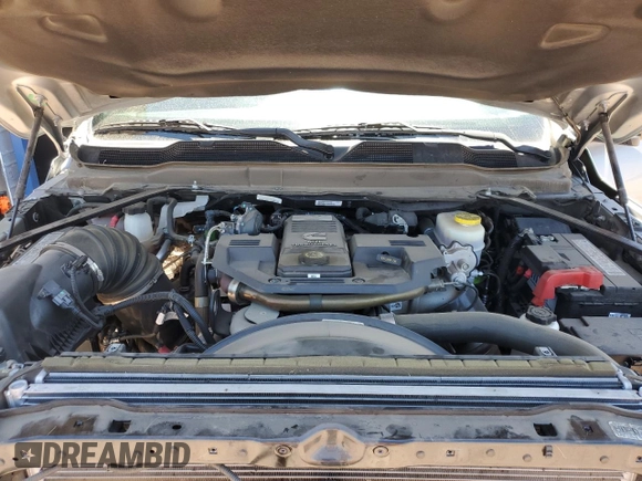 2020 Ram 2500 Big Horn with VIN 3C6UR5DL0LG282821, listed as a Copart auction lot 55799715 with 55,160 mi miles and Salvage title. Bid and sale history available at DreamBid. Image 11.