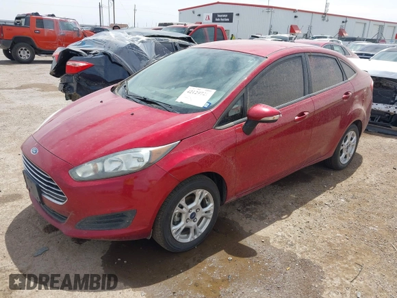 2016 Ford Fiesta SE z VIN 3FADP4BJXGM156814, wystawiony jako IAAI lot #42129721 z przebiegiem 90 353 mil mil oraz . Historia ofert i sprzedaży dostępna na DreamBid. Obrazek 2.