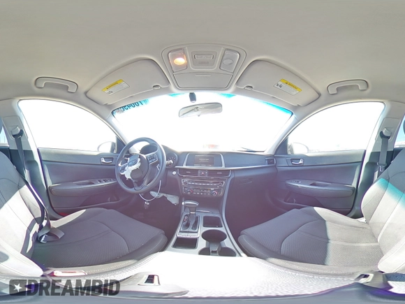 2017 Kia Optima Hybrid with VIN KNAGT4LE9H5011871, listed as a Copart auction lot 78649674 with 65,390 mi miles and Salvage Title. Bid and sale history available at carsss.com. Image 13.
