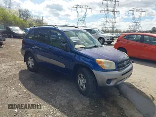 2005 Toyota RAV4 with VIN JTEHD20V956046988, listed as a IAAI auction lot 41963084 with 151,036 mi miles. Bid and sale history available at carsss.com. Image 1.