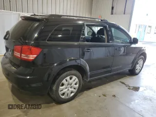 2017 Dodge Journey SE with VIN 3C4PDCABXHT506356, listed as a Copart auction lot 52409805 with 146,782 mi miles and Salvage Title. Bid and sale history available at DreamBid. Image 3.