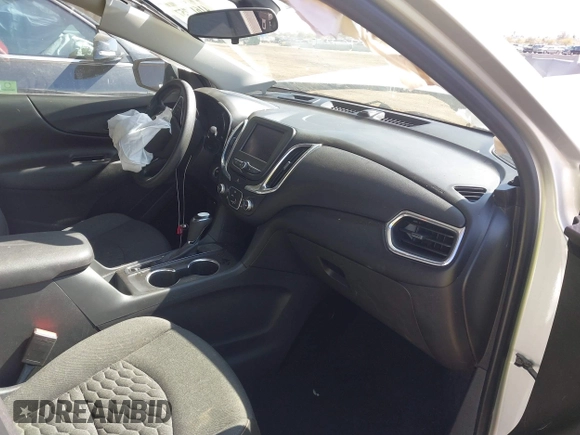 2020 Chevrolet Equinox LT with VIN 3GNAXKEV3LS606963, listed as a IAAI auction lot 41611757 with 72,535 mi miles and . Bid and sale history available at carsss.com. Image 5.