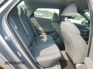 2025 Hyundai Elantra SE with VIN KMHLL4DG9SU991693, listed as a Copart auction lot 57850455 with 1,207 mi miles and Salvage title. Bid and sale history available at DreamBid. Image 10.