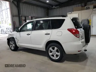2006 Toyota RAV4 with VIN JTMZD33V665024870, listed as a Copart auction lot 54027265 with 266,613 mi miles and Salvage Title. Bid and sale history available at DreamBid. Image 2.