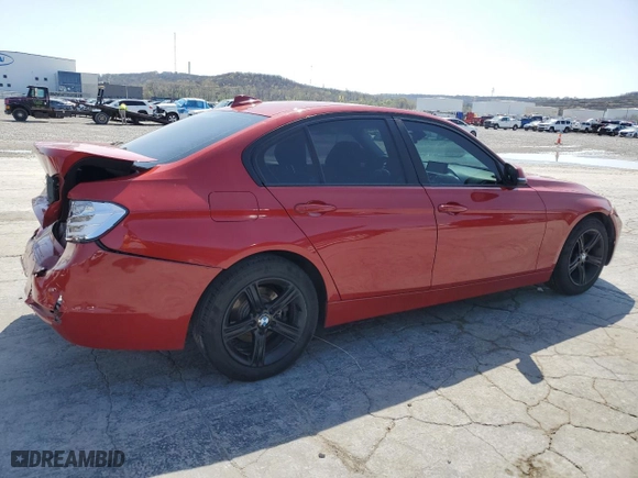 2014 BMW 3 Series 328i with VIN WBA3A5C56EF604698, listed as a Copart auction lot 51329655 with 153,641 mi miles and Clean Title. Bid and sale history available at carsss.com. Image 3.
