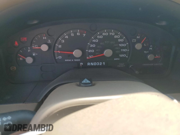 2003 Ford Explorer Eddie Bauer z VIN 1FMZU74K33UC30818, wystawiony jako Copart lot #67825014 z przebiegiem 244 759 mil mil oraz Szkoda całkowita • Salvage title. Historia ofert i sprzedaży dostępna na DreamBid. Obrazek 9.