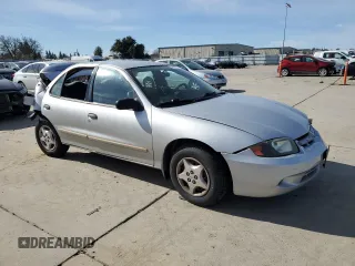 2005 Chevrolet Cavalier with VIN 1G1JC52FX57159304, listed as a Copart auction lot 44377315 with 143,556 mi miles and Salvage Title. Bid and sale history available at DreamBid. Image 4.