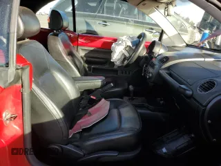 2007 Volkswagen Beetle with VIN 3VWRG31Y17M418628, listed as a Copart auction lot 81357264 with 154,808 mi miles and Salvage title. Bid and sale history available at DreamBid. Image 10.