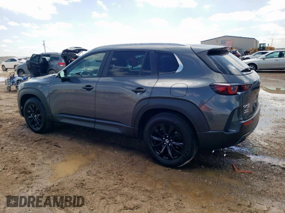 2024 Mazda CX-50 S Select с VIN 7MMVABAM9RN228367, выставлен на аукционе Copart как лот 58531725 с пробегом 3 962 миль миль и Списание • Salvage title. История ставок и продаж доступна на DreamBid. Изображение 2.