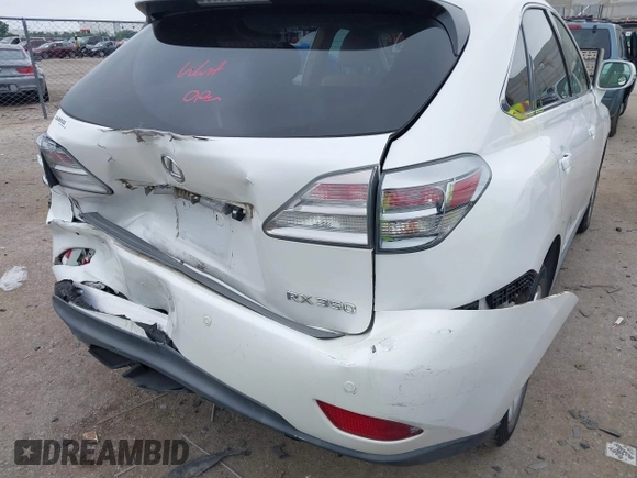 2011 Lexus RX 350 with VIN 2T2ZK1BA4BC061949, listed as a IAAI auction lot 42433816 with 165,899 mi miles and . Bid and sale history available at DreamBid. Image 6.