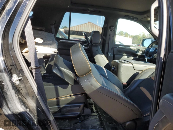 2021 GMC Yukon AT4 with VIN 1GKS2CKD4MR434657, listed as a Copart auction lot 48391035 with 78,769 mi miles and Salvage Title. Bid and sale history available at carsss.com. Image 11.