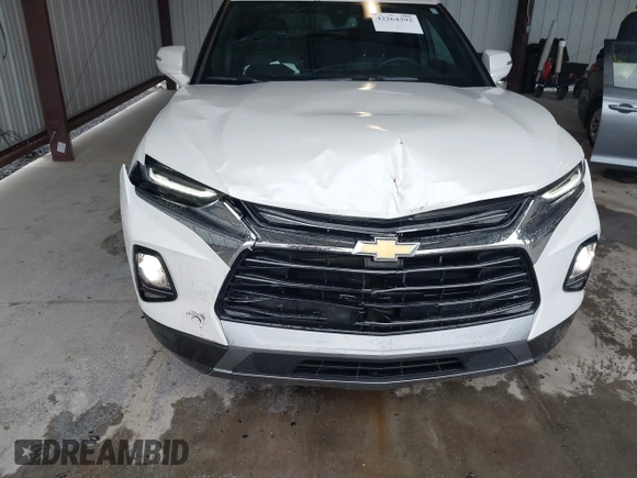 2022 Chevrolet Blazer Premier z VIN 3GNKBLR46NS148039, wystawiony jako IAAI lot #42264392 z przebiegiem 68 246 mil mil oraz . Historia ofert i sprzedaży dostępna na DreamBid. Obrazek 6.